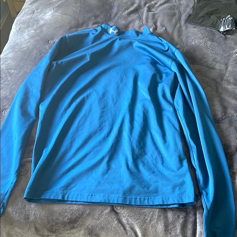 Under Armour Blue Crewneck Sweater
